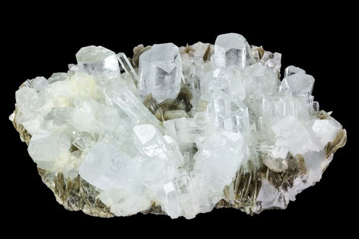 Aquamarine & Muscovite Cluster - Pakistan #97668